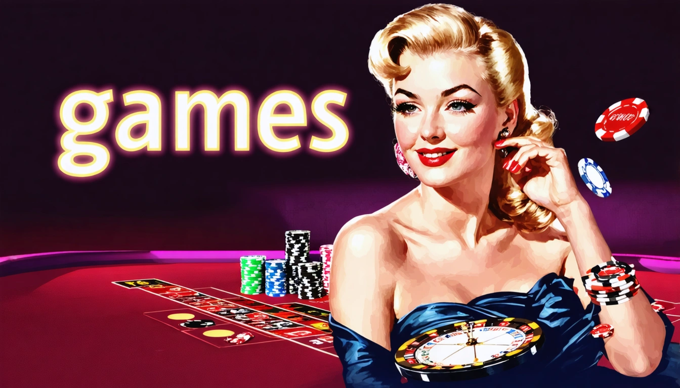games Pin Up