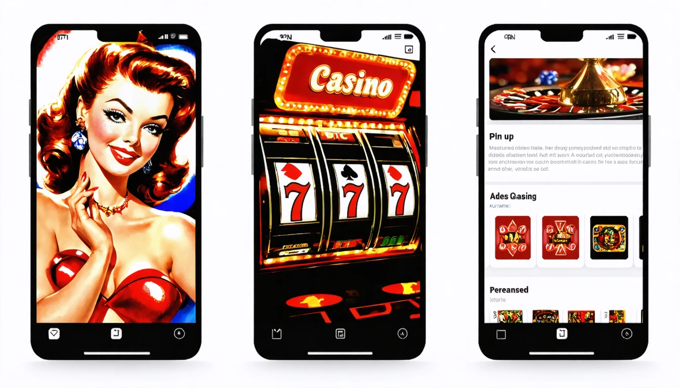mobile app Pin Up
